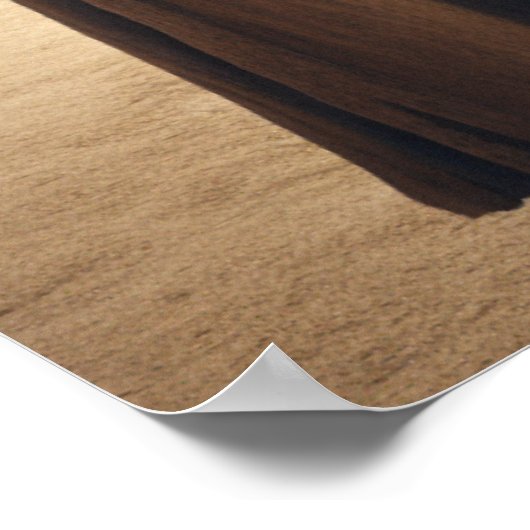 Daniel in the Lion Den Christian Bible Art ポスター (角)