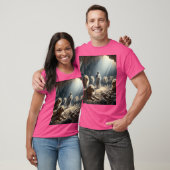 Daniel In The Lions Den Christian Faith Gods Mirac Tシャツ (ユニセックス)