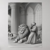 Daniel in the Lions_ Den, Daniel 6, King Darius an ポスター (正面)