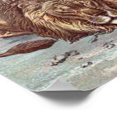 Daniel in the Lions Den Poster ポスター (角)