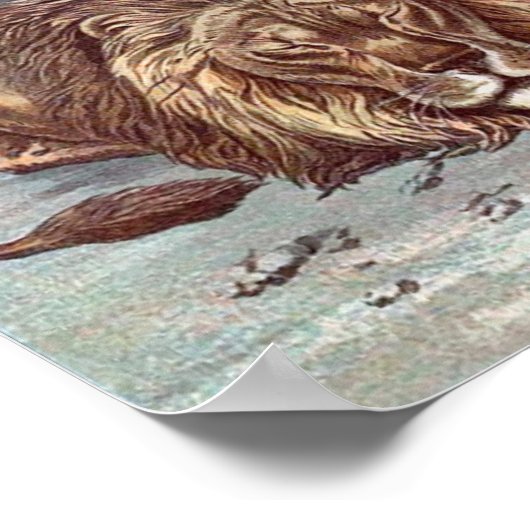 Daniel in the Lions Den Poster ポスター (角)