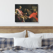 Daniel Interpreting Nebuchadnezzar's First Dream ( キャンバスプリント (インサイチュ (寝室))