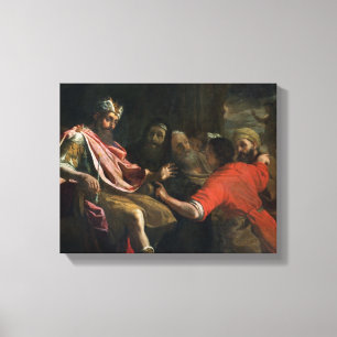 Daniel Interpreting Nebuchadnezzar's First Dream ( キャンバスプリント