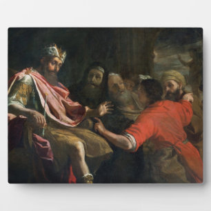 Daniel Interpreting Nebuchadnezzar's First Dream ( フォトプラーク