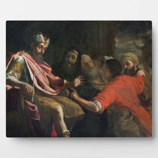 Daniel Interpreting Nebuchadnezzar's First Dream ( フォトプラーク (正面)
