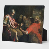 Daniel Interpreting Nebuchadnezzar's First Dream ( フォトプラーク (側面)