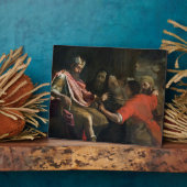 Daniel Interpreting Nebuchadnezzar's First Dream ( フォトプラーク (側面)