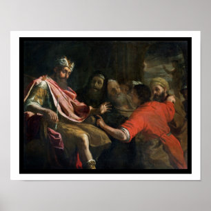 Daniel Interpreting Nebuchadnezzar's First Dream ( ポスター