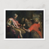 Daniel Interpreting Nebuchadnezzar's First Dream ( ポストカード (正面)
