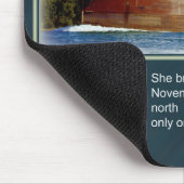 Daniel J.モレル難破船マウセパド マウスパッド (コーナー)