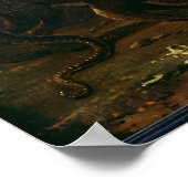 Daniel Killing the Dragon of Baal ポスター (角)