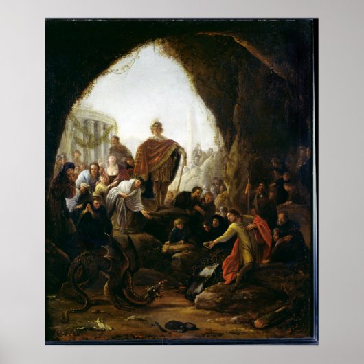 Daniel Killing the Dragon of Baal ポスター (正面)