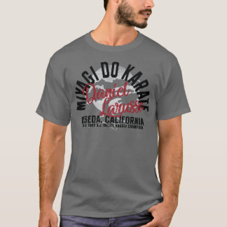 Daniel Larusso 198485シャンパン Tシャツ