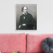 Daniel Maclise, Esq.RA キャンバスプリント (インサイチュ (リビング))