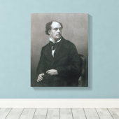 Daniel Maclise, Esq.RA キャンバスプリント (インサイチュ (ウッドフロア))