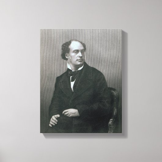 Daniel Maclise, Esq.RA キャンバスプリント (正面)