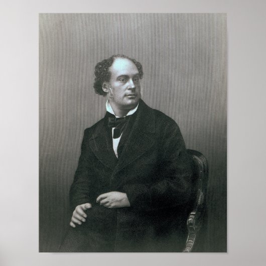 Daniel Maclise, Esq.RA ポスター (正面)