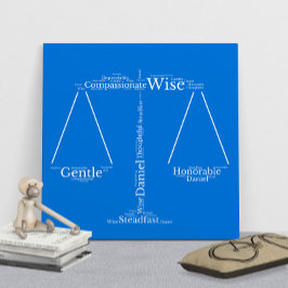 Daniel Name Cloudカスタマイズ可能ポスター ポスター