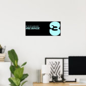 Daniel Ricciardo All Good All Ways SeaooamPurpl ポスター (ホームオフィス)