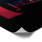 Daniel Ricciardo Formula One Racing Champion ポスター (角)