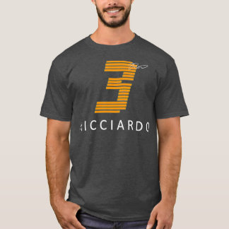 Daniel Ricciardo Graphic Dark Tシャツ