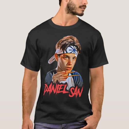 Daniel San – 空手キッド Tシャツ (正面)