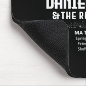 Daniel Shays Machusettsの歴史 マウスパッド (コーナー)