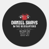 Daniel Shays Machusettsの歴史 ラウンドシール (正面)