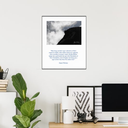 Daniel Webster’s Old Man ポスター (ホームオフィス)