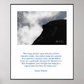 Daniel Webster’s Old Man ポスター (正面)