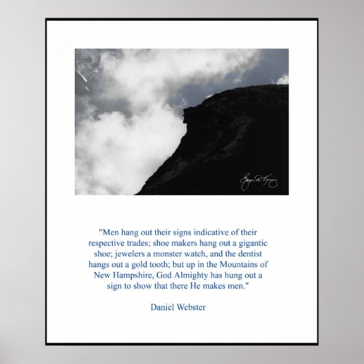 Daniel Webster’s Old Man ポスター (正面)