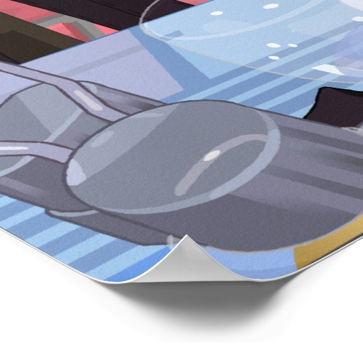 Daniela & Miva ポスター (角)