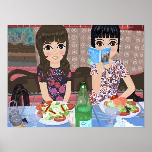 Daniela & Miva ポスター (正面)