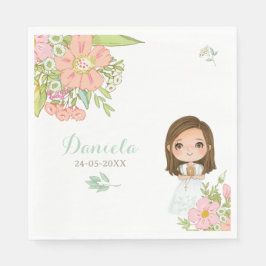 DANIELA servilletas de papel Primera Comunión スタンダードランチョンナプキン