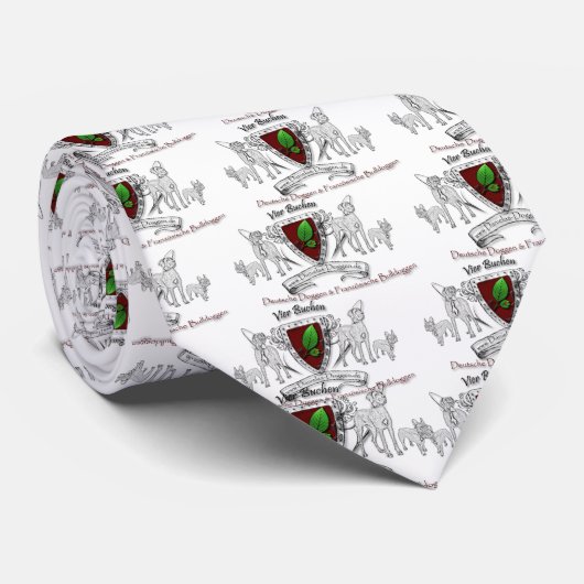 Danielas Doggen Krawatte ネクタイ (ロール)