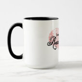 Danielleおよびジェニファー根本的な愛コーヒー・マグ2 マグカップ (左)