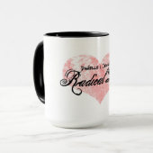 Danielleおよびジェニファー根本的な愛コーヒー・マグ2 マグカップ (正面左)