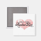 DanielleとJennifer Radical Love Magnet マグネット (正面/裏面)