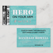 Danielleの名刺 名刺 (正面/裏面)