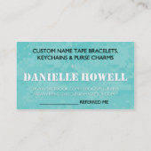 Danielleの名刺 名刺 (裏面)