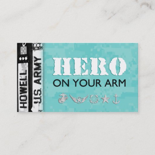 Danielleの名刺 名刺 (正面)