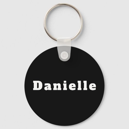 Danielle キーホルダー (正面)