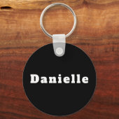 Danielle キーホルダー (正面)