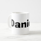 Danielle コーヒーマグカップ (正面左)