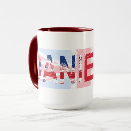 Danielle マグカップ (正面左)