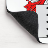 Danielsの(スコットランドの)紋章付き外衣 マウスパッド (コーナー)