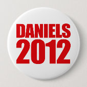 DANIELS 2012年- 缶バッジ (正面)