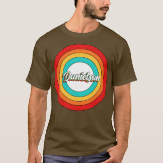 Danielson Name ShirtヴィンテージDanielson Circle Tシャツ
