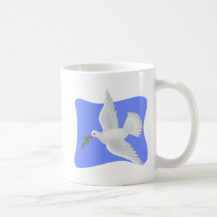 Danikaの鳩 コーヒーマグカップ