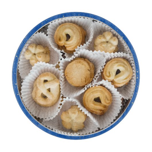 Danish Butter Cookie Pillow カッティングボード (正面)